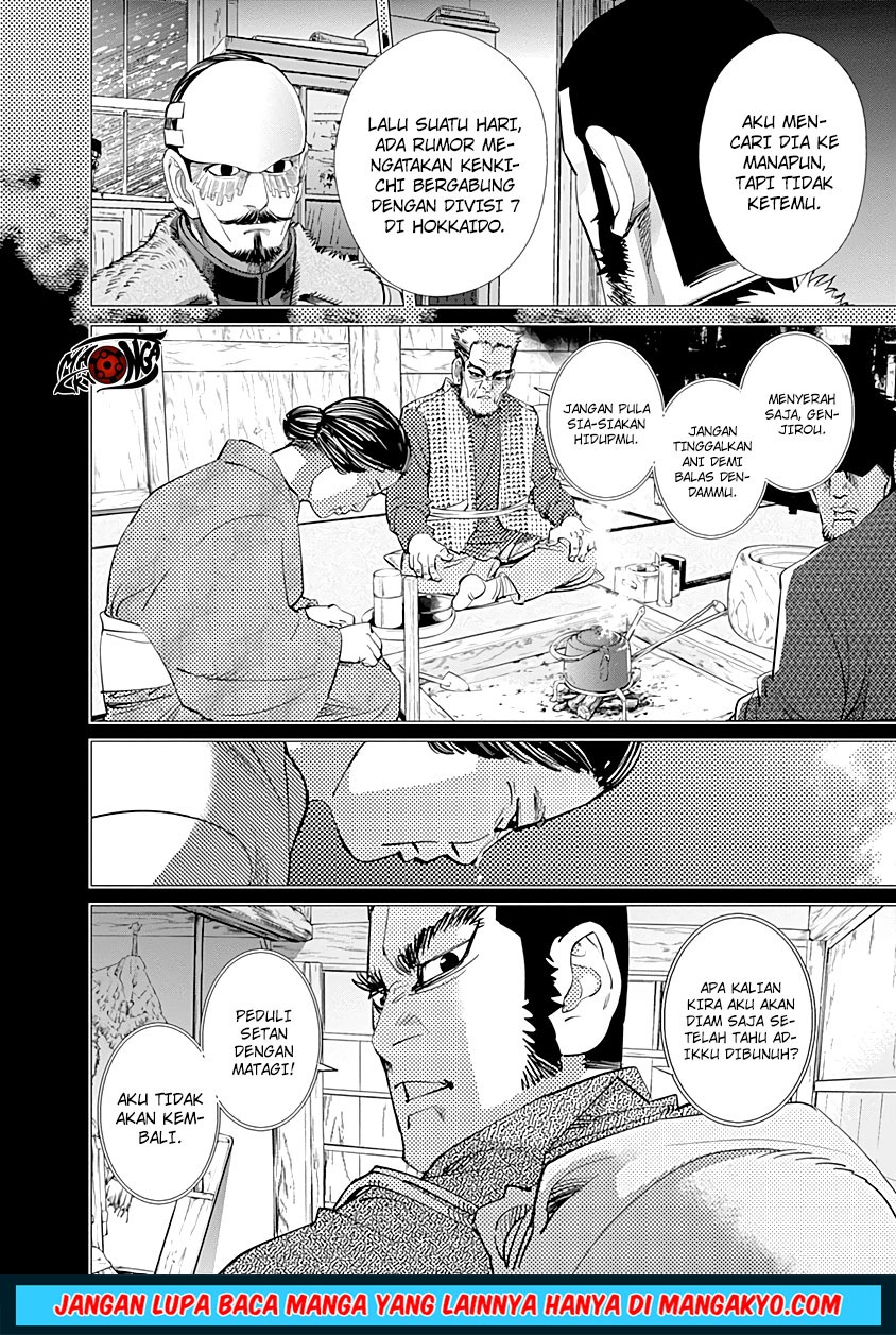 Golden Kamuy Chapter 75 Gambar 11